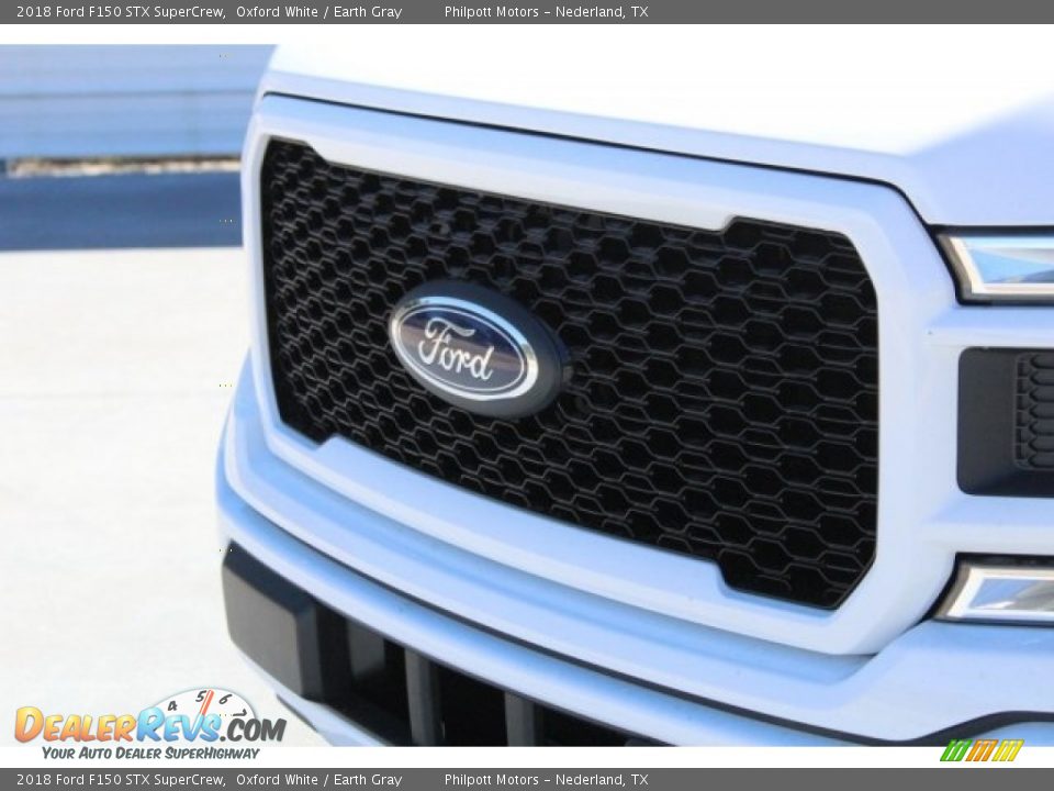 2018 Ford F150 STX SuperCrew Oxford White / Earth Gray Photo #4