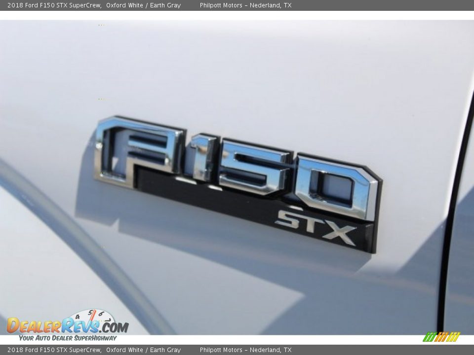 2018 Ford F150 STX SuperCrew Oxford White / Earth Gray Photo #6