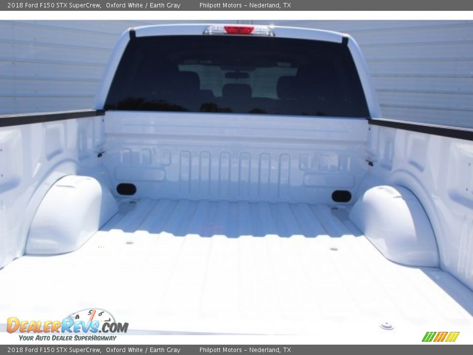 2018 Ford F150 STX SuperCrew Oxford White / Earth Gray Photo #22