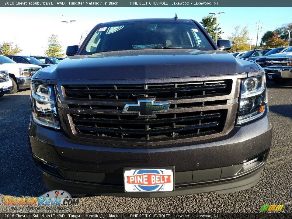 2018 Chevrolet Suburban LT 4WD Tungsten Metallic / Jet Black Photo #2
