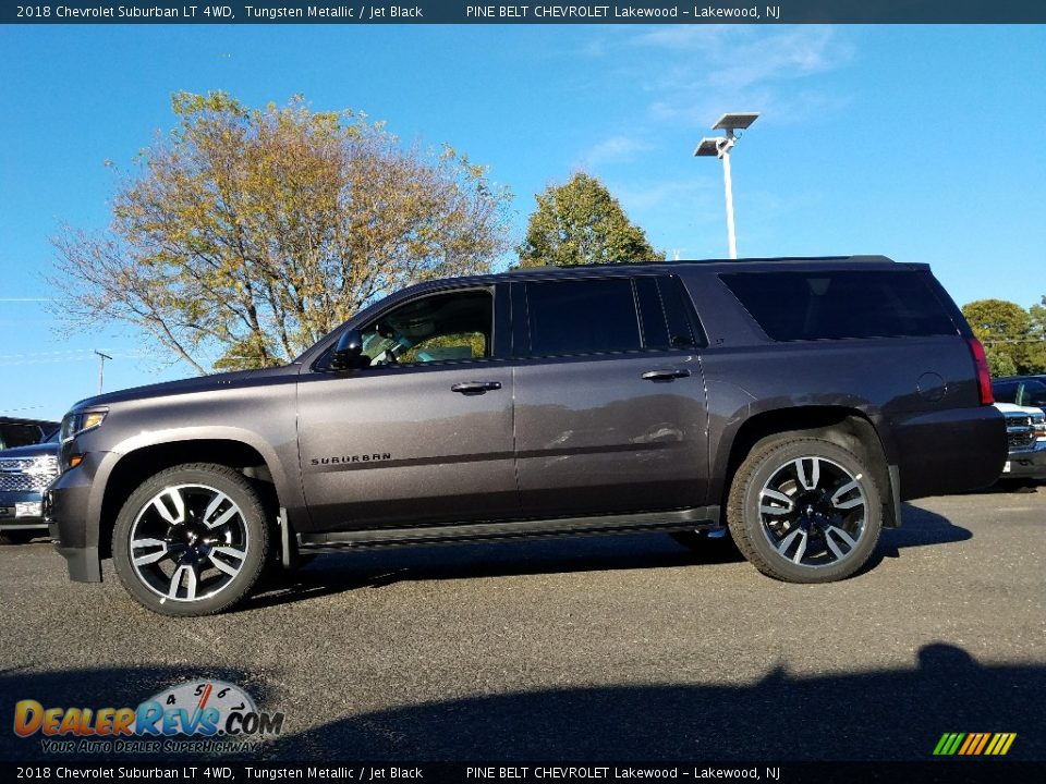 2018 Chevrolet Suburban LT 4WD Tungsten Metallic / Jet Black Photo #3