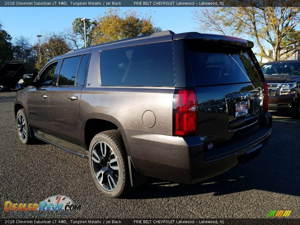 2018 Chevrolet Suburban LT 4WD Tungsten Metallic / Jet Black Photo #4
