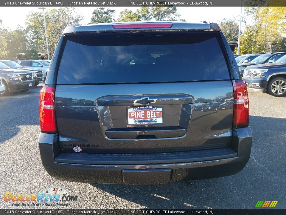 2018 Chevrolet Suburban LT 4WD Tungsten Metallic / Jet Black Photo #5