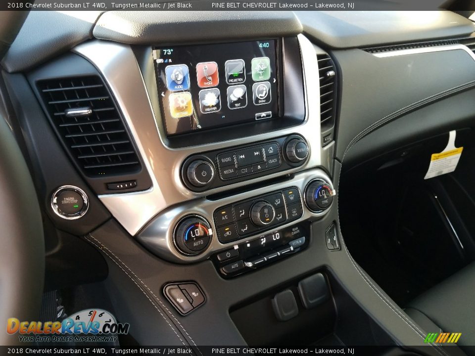 2018 Chevrolet Suburban LT 4WD Tungsten Metallic / Jet Black Photo #10