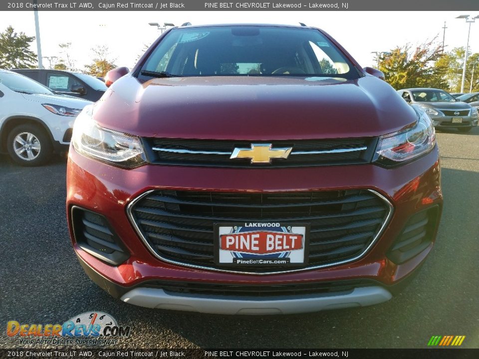 2018 Chevrolet Trax LT AWD Cajun Red Tintcoat / Jet Black Photo #2