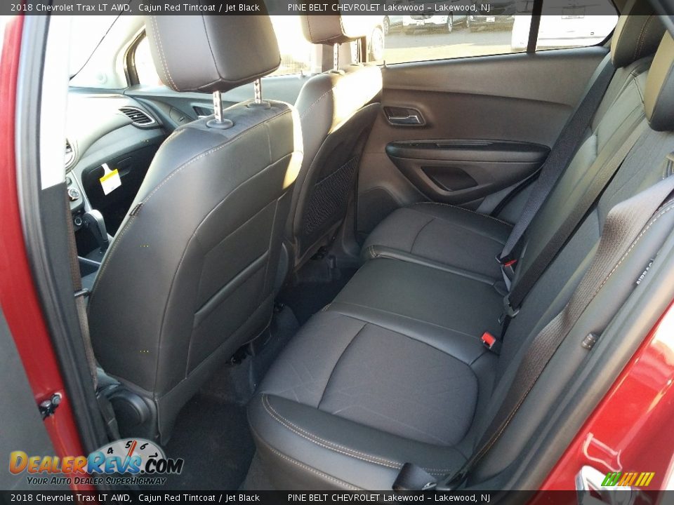 2018 Chevrolet Trax LT AWD Cajun Red Tintcoat / Jet Black Photo #6