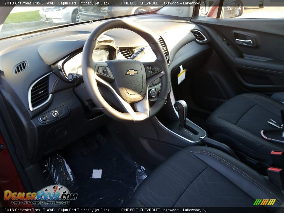 2018 Chevrolet Trax LT AWD Cajun Red Tintcoat / Jet Black Photo #7