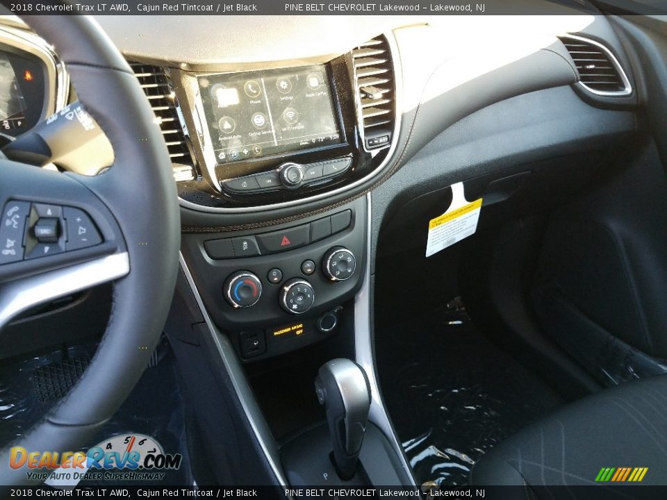 2018 Chevrolet Trax LT AWD Cajun Red Tintcoat / Jet Black Photo #10