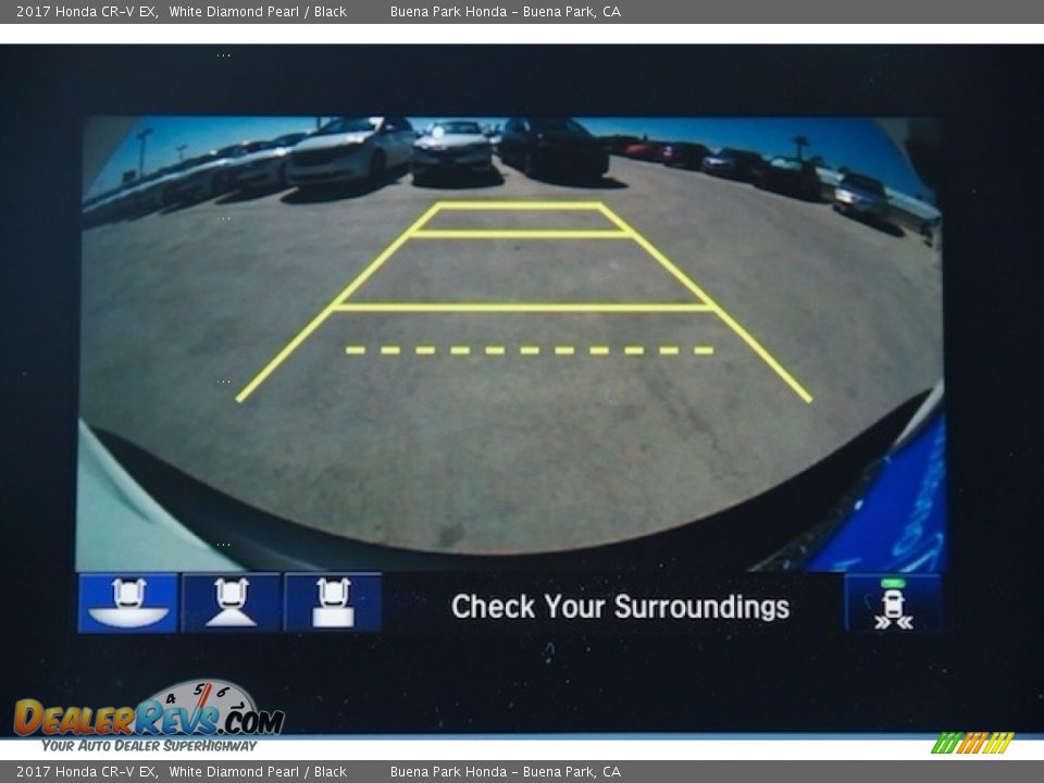 2017 Honda CR-V EX White Diamond Pearl / Black Photo #5