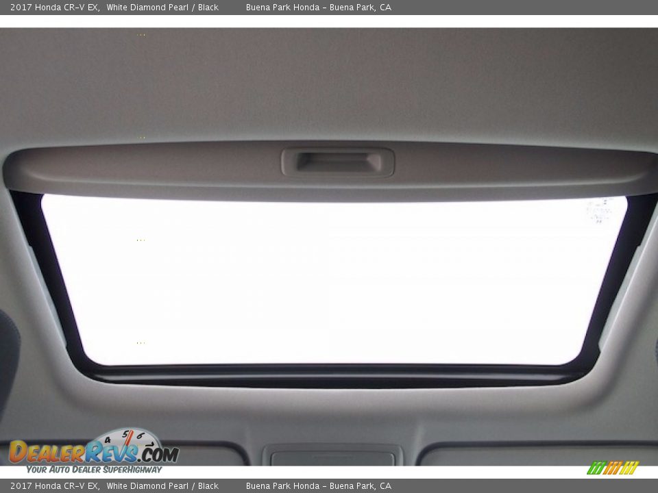 2017 Honda CR-V EX White Diamond Pearl / Black Photo #12