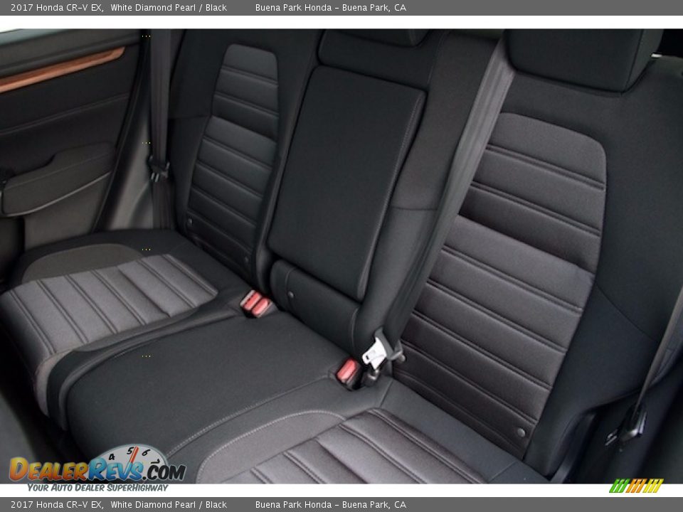 2017 Honda CR-V EX White Diamond Pearl / Black Photo #13