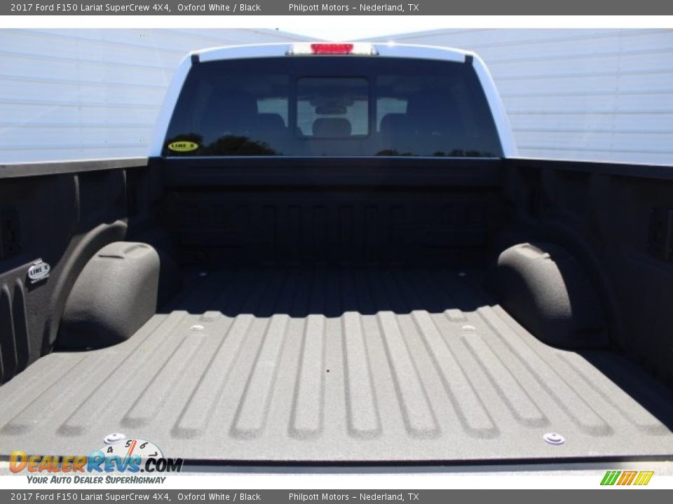 2017 Ford F150 Lariat SuperCrew 4X4 Oxford White / Black Photo #24