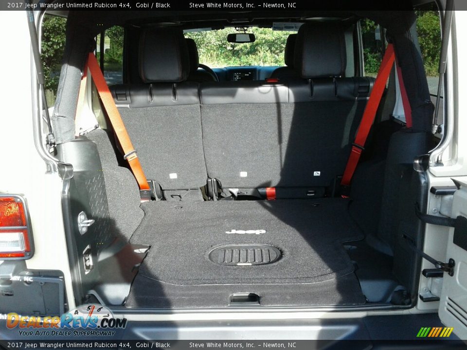 2017 Jeep Wrangler Unlimited Rubicon 4x4 Gobi / Black Photo #11