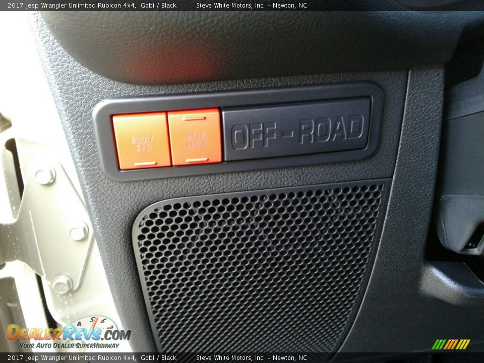 2017 Jeep Wrangler Unlimited Rubicon 4x4 Gobi / Black Photo #15