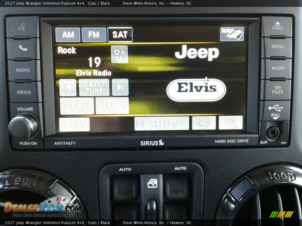 2017 Jeep Wrangler Unlimited Rubicon 4x4 Gobi / Black Photo #22