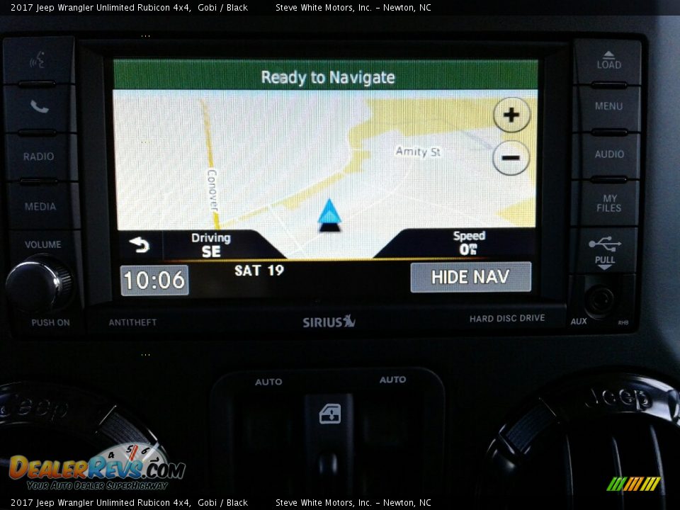 2017 Jeep Wrangler Unlimited Rubicon 4x4 Gobi / Black Photo #23