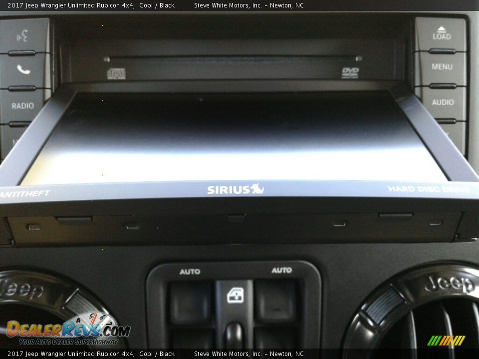 2017 Jeep Wrangler Unlimited Rubicon 4x4 Gobi / Black Photo #24