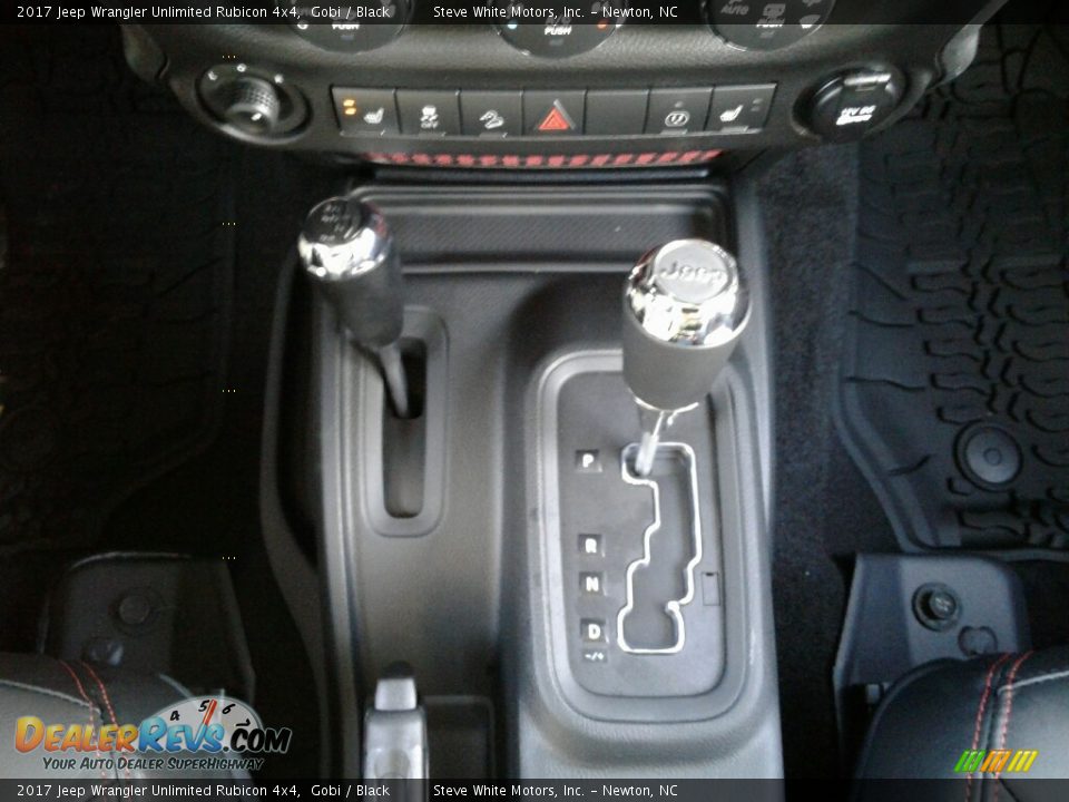 2017 Jeep Wrangler Unlimited Rubicon 4x4 Gobi / Black Photo #26