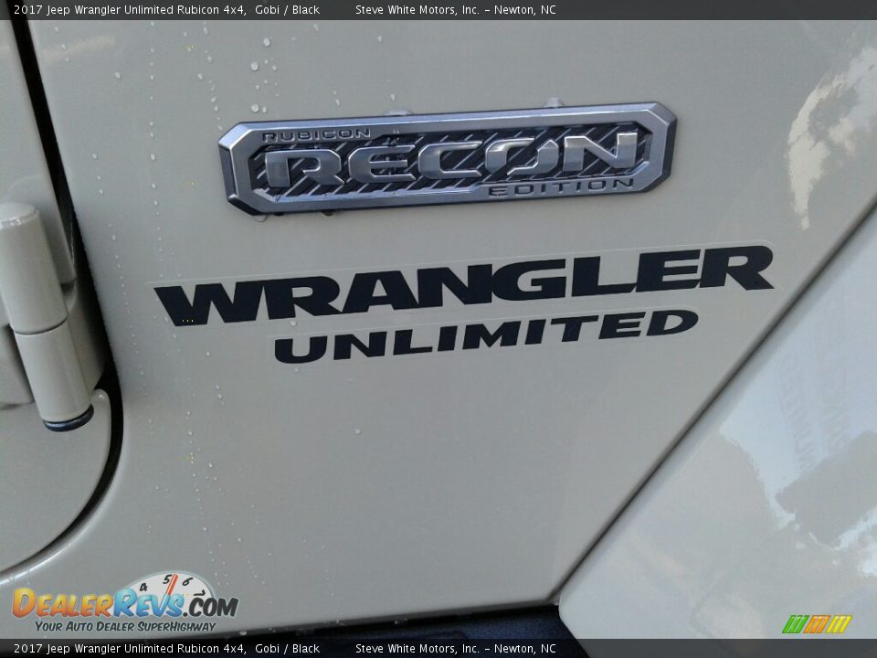 2017 Jeep Wrangler Unlimited Rubicon 4x4 Gobi / Black Photo #31