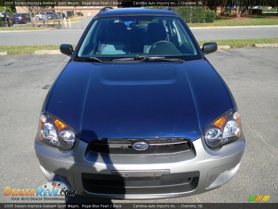 2005 Subaru Impreza Outback Sport Wagon Regal Blue Pearl / Black Photo #5
