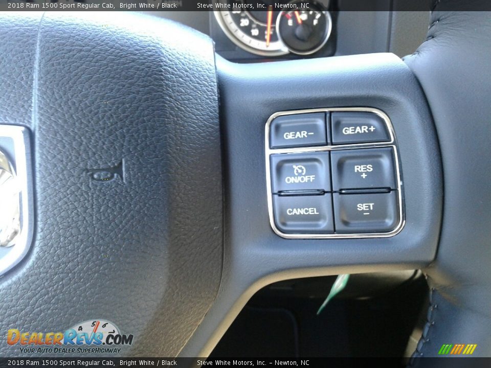 Controls of 2018 Ram 1500 Sport Regular Cab Photo #18