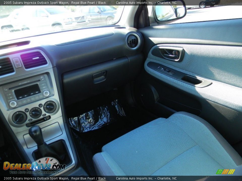 2005 Subaru Impreza Outback Sport Wagon Regal Blue Pearl / Black Photo #14