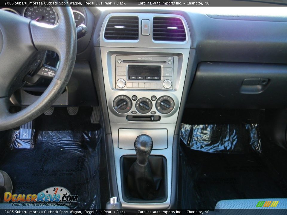 2005 Subaru Impreza Outback Sport Wagon Regal Blue Pearl / Black Photo #15