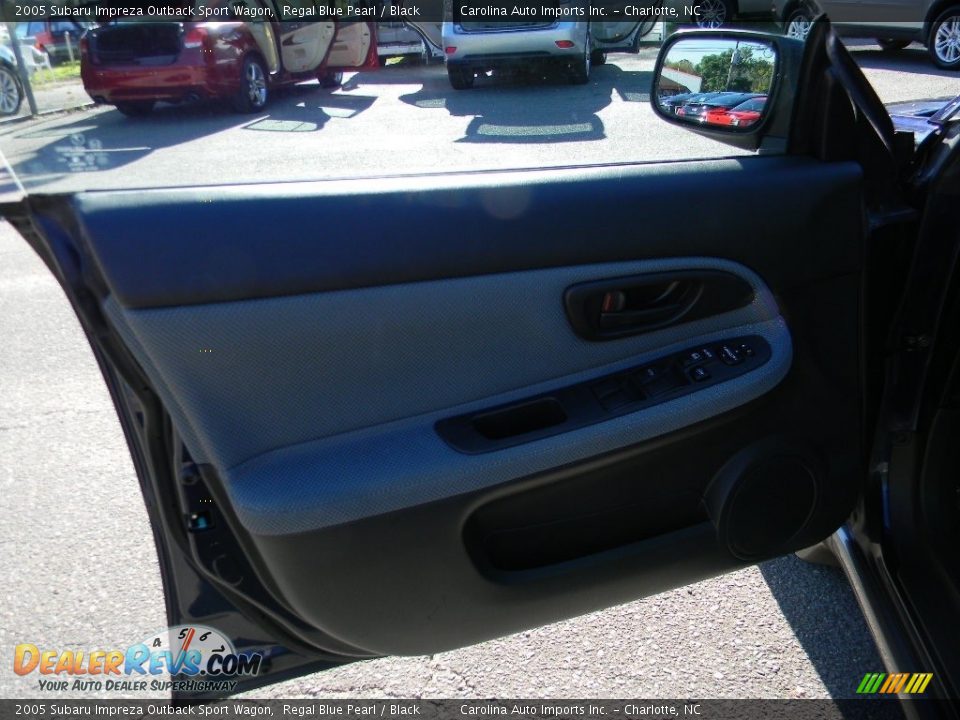 2005 Subaru Impreza Outback Sport Wagon Regal Blue Pearl / Black Photo #17