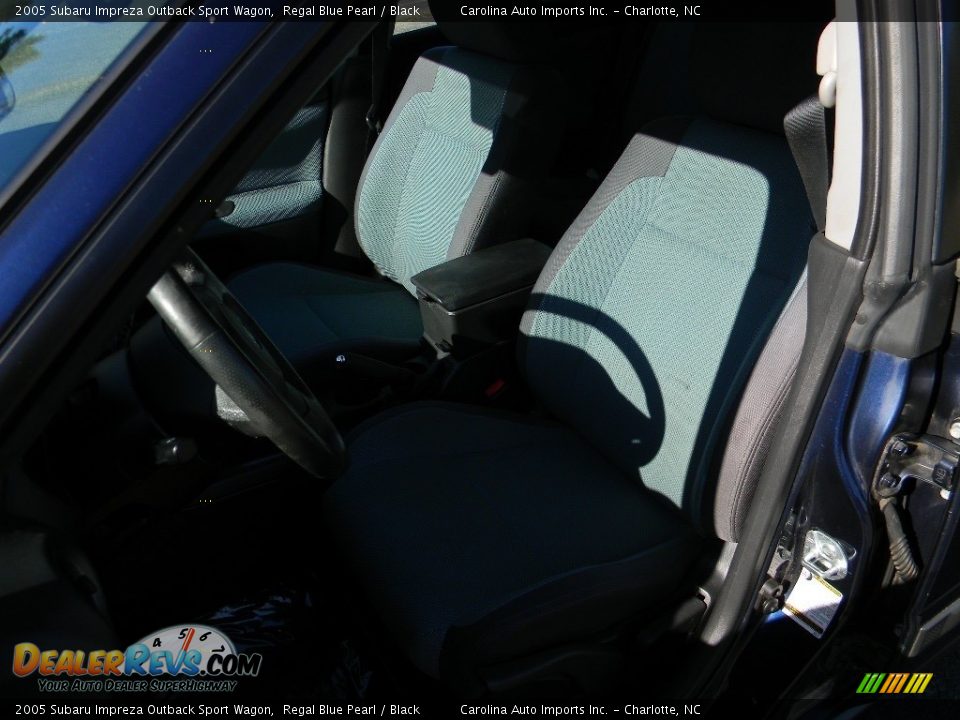 2005 Subaru Impreza Outback Sport Wagon Regal Blue Pearl / Black Photo #18