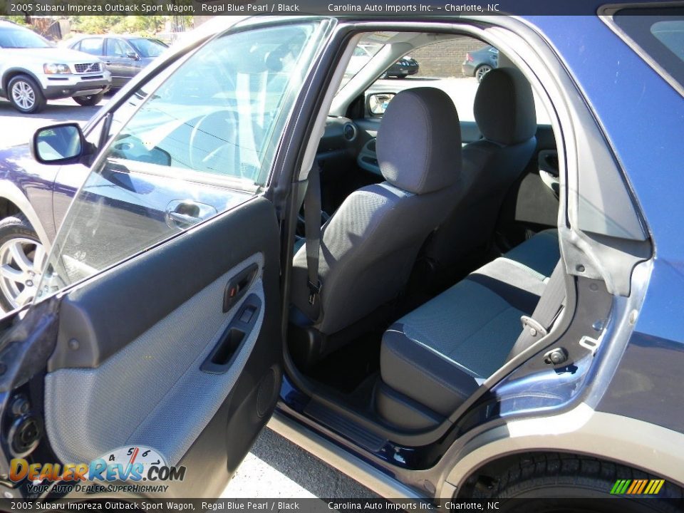 2005 Subaru Impreza Outback Sport Wagon Regal Blue Pearl / Black Photo #19