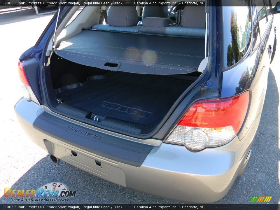 2005 Subaru Impreza Outback Sport Wagon Regal Blue Pearl / Black Photo #20