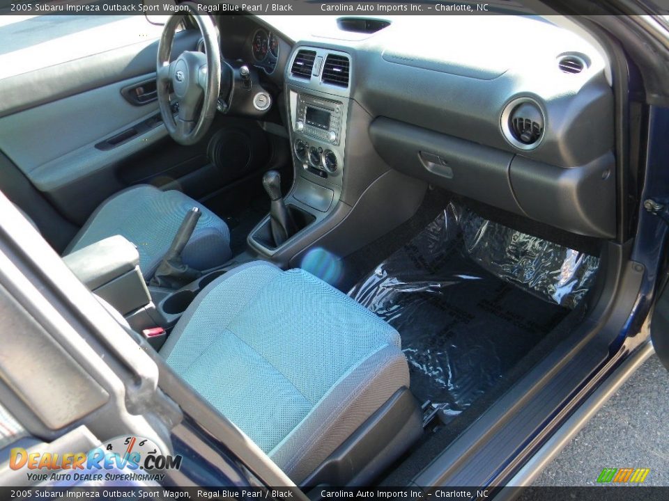 2005 Subaru Impreza Outback Sport Wagon Regal Blue Pearl / Black Photo #21