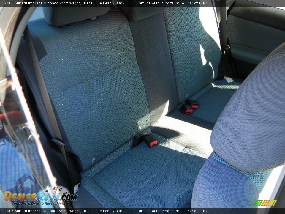 2005 Subaru Impreza Outback Sport Wagon Regal Blue Pearl / Black Photo #24