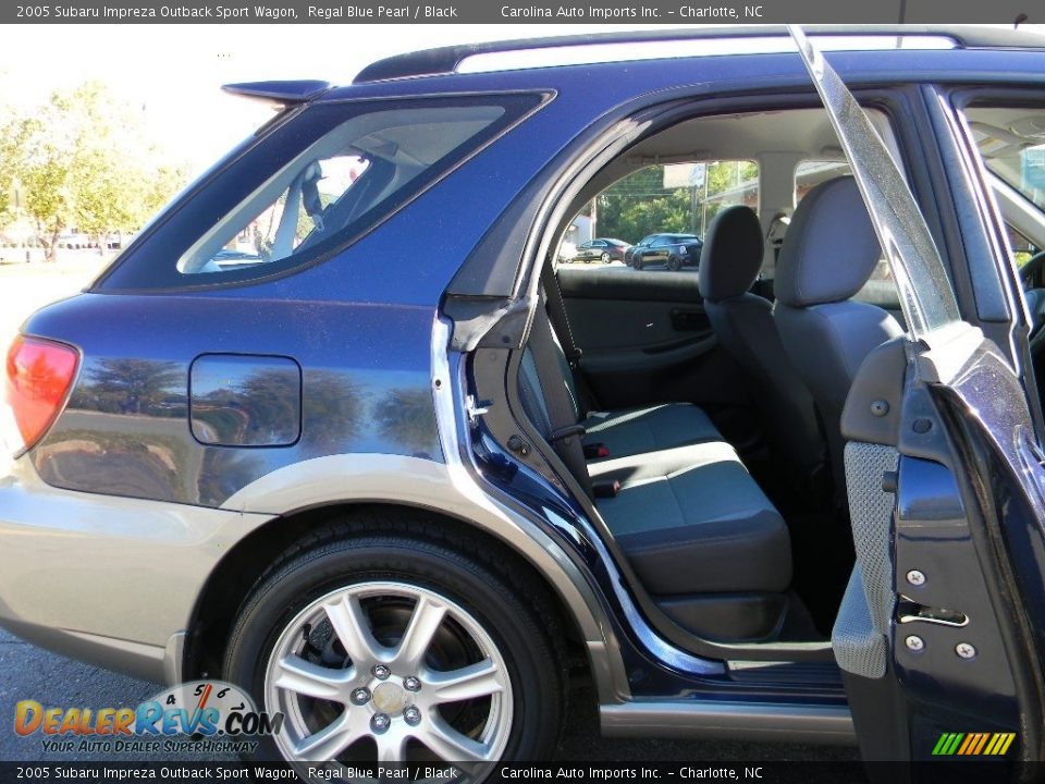 2005 Subaru Impreza Outback Sport Wagon Regal Blue Pearl / Black Photo #25