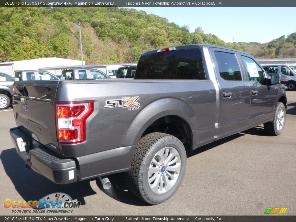 2018 Ford F150 STX SuperCrew 4x4 Magnetic / Earth Gray Photo #2