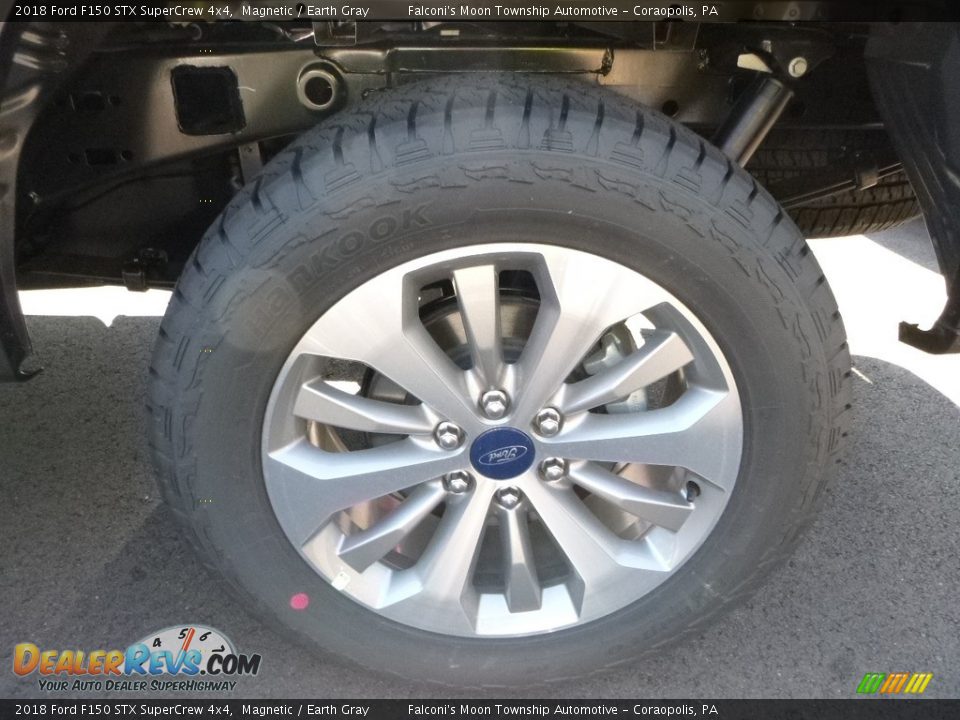 2018 Ford F150 STX SuperCrew 4x4 Magnetic / Earth Gray Photo #7