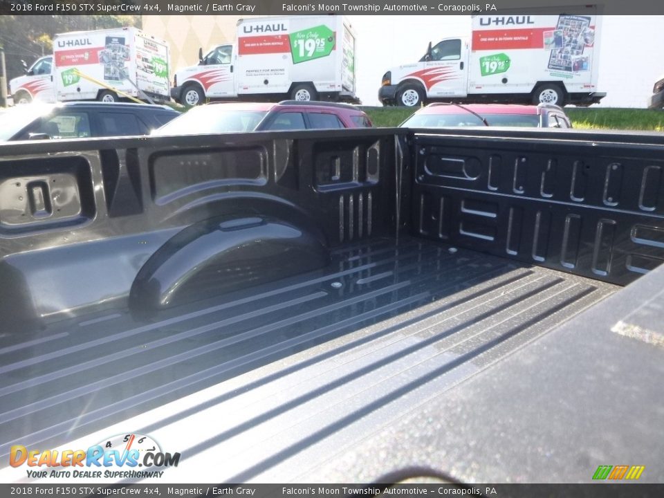 2018 Ford F150 STX SuperCrew 4x4 Magnetic / Earth Gray Photo #8