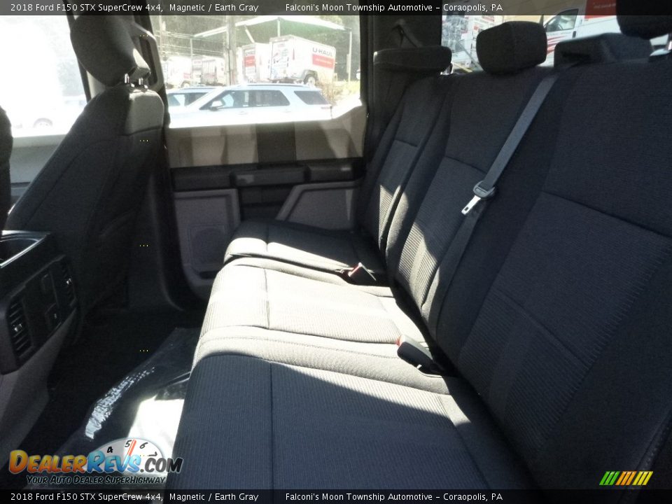 2018 Ford F150 STX SuperCrew 4x4 Magnetic / Earth Gray Photo #9