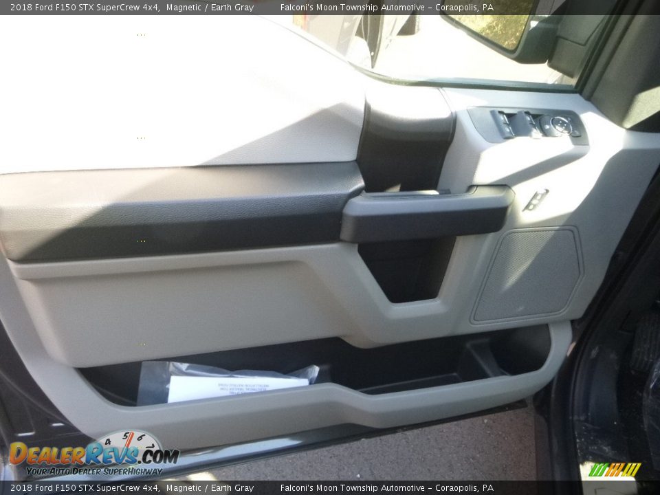 2018 Ford F150 STX SuperCrew 4x4 Magnetic / Earth Gray Photo #11