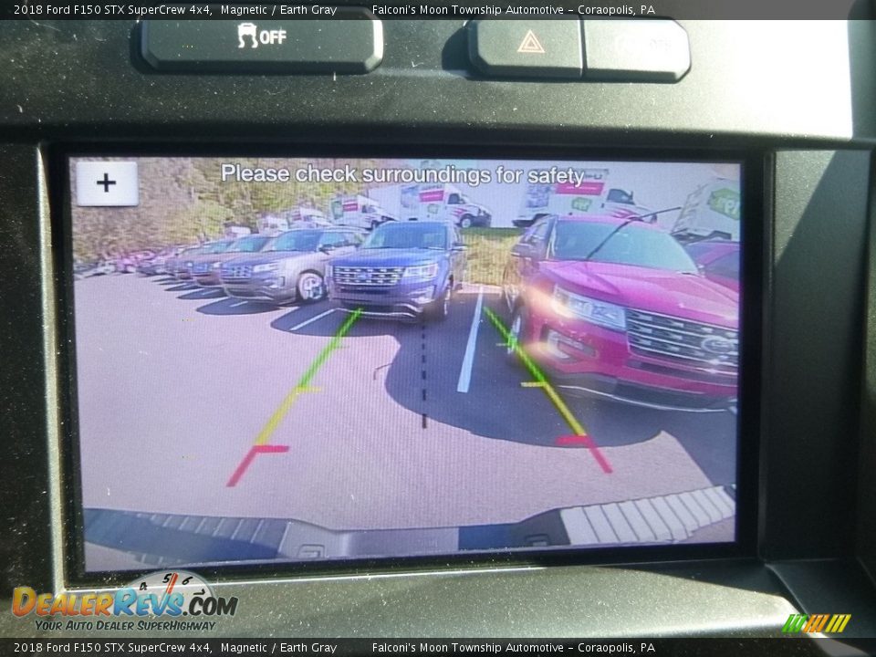 2018 Ford F150 STX SuperCrew 4x4 Magnetic / Earth Gray Photo #15