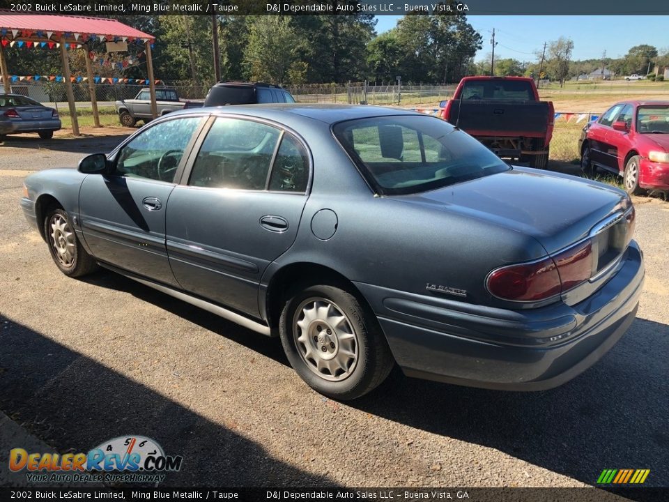 2002 Buick LeSabre Limited Ming Blue Metallic / Taupe Photo #1