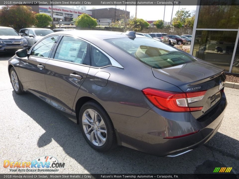 2018 Honda Accord LX Sedan Modern Steel Metallic / Gray Photo #2