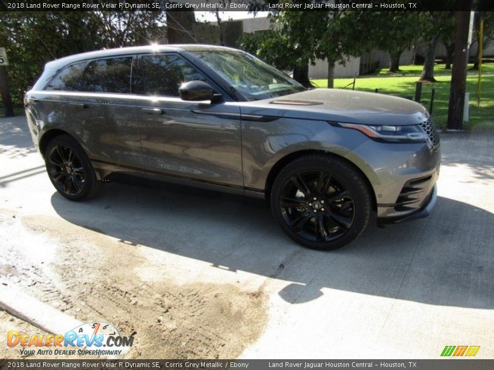 2018 Land Rover Range Rover Velar R Dynamic SE Corris Grey Metallic / Ebony Photo #1