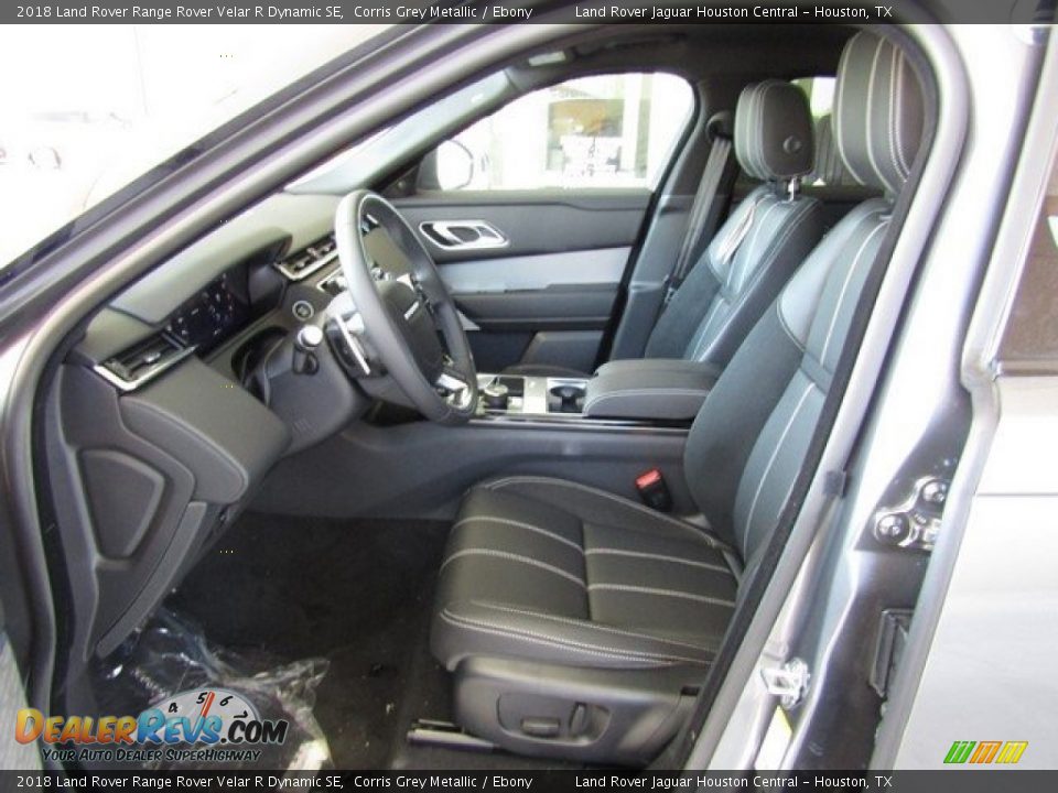 2018 Land Rover Range Rover Velar R Dynamic SE Corris Grey Metallic / Ebony Photo #3