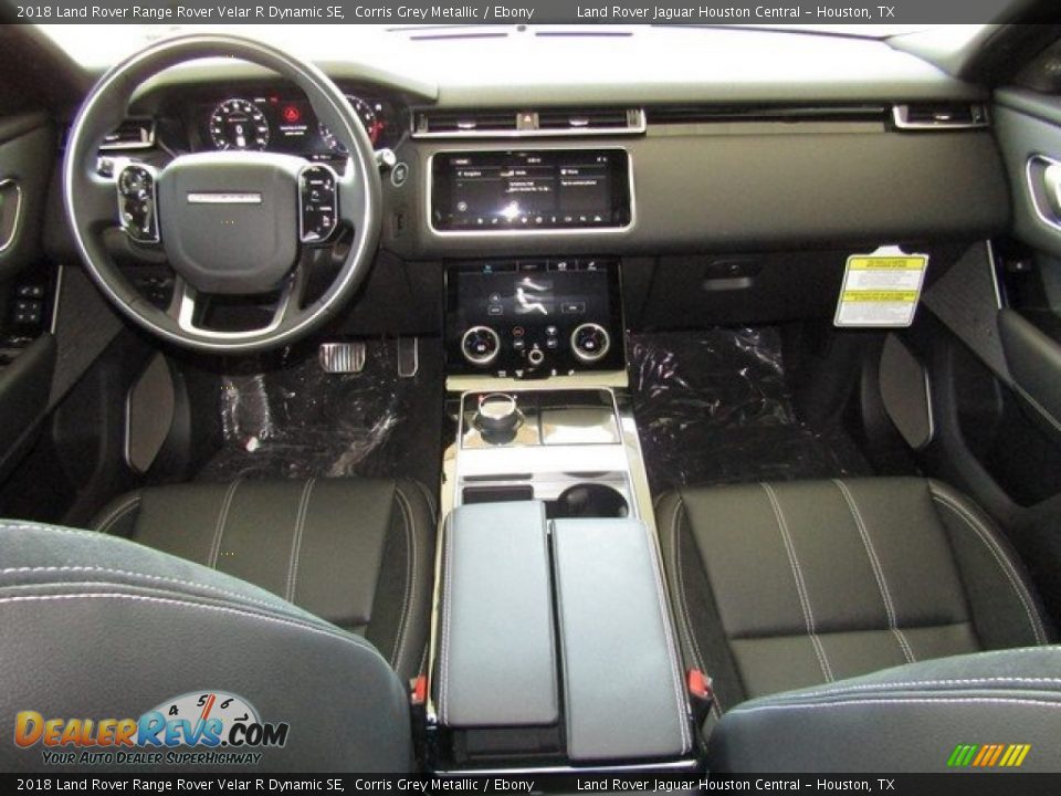 2018 Land Rover Range Rover Velar R Dynamic SE Corris Grey Metallic / Ebony Photo #4