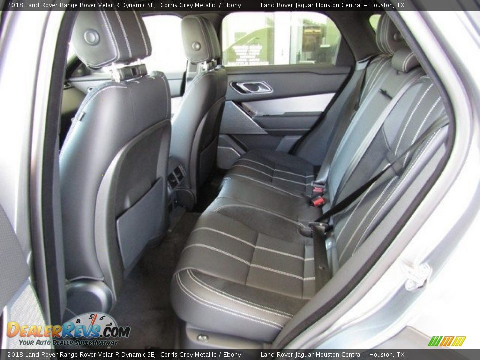 2018 Land Rover Range Rover Velar R Dynamic SE Corris Grey Metallic / Ebony Photo #5