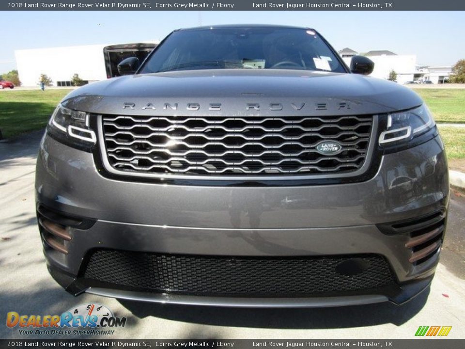 2018 Land Rover Range Rover Velar R Dynamic SE Corris Grey Metallic / Ebony Photo #9