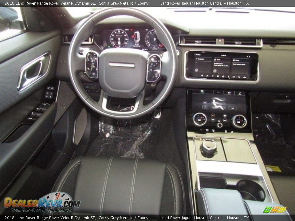2018 Land Rover Range Rover Velar R Dynamic SE Corris Grey Metallic / Ebony Photo #13