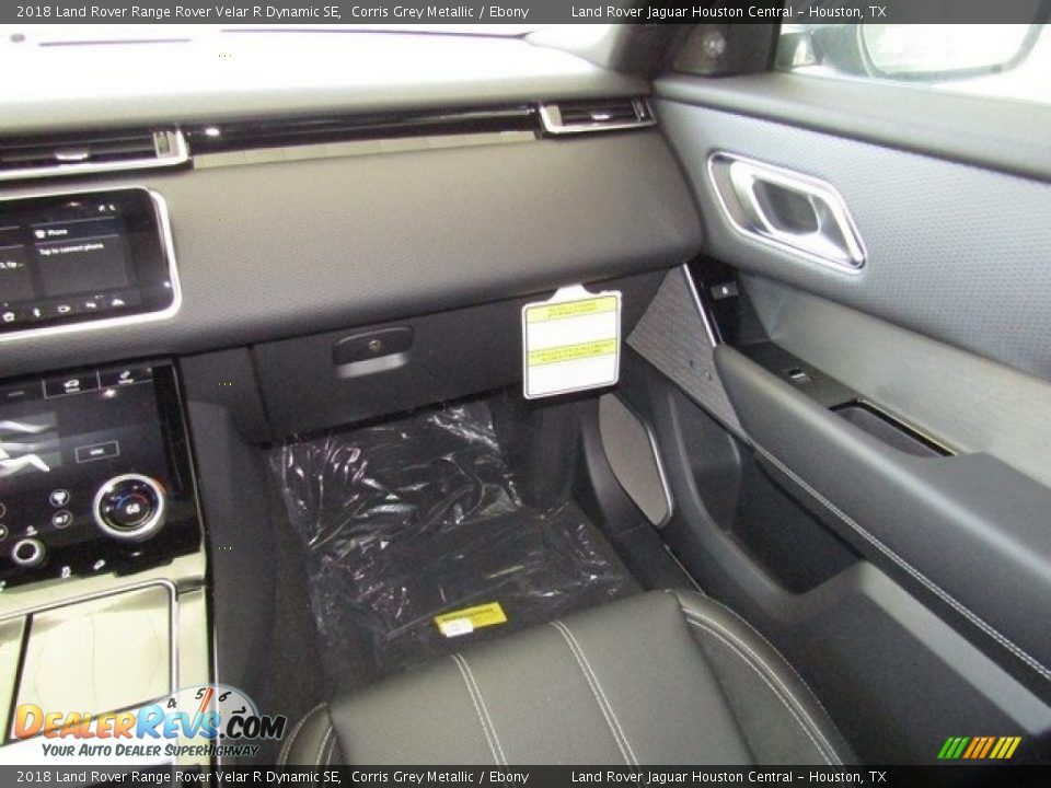 2018 Land Rover Range Rover Velar R Dynamic SE Corris Grey Metallic / Ebony Photo #14