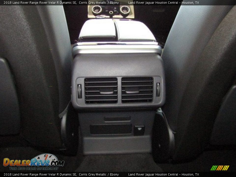 2018 Land Rover Range Rover Velar R Dynamic SE Corris Grey Metallic / Ebony Photo #15